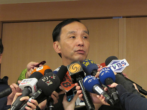 高鐵財改案未過 朱立倫：無須摻入太多情緒