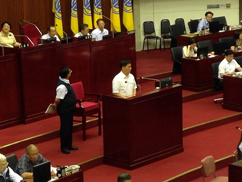 郝龍斌：遷一殯是既定政策 朝擴充二殯規劃