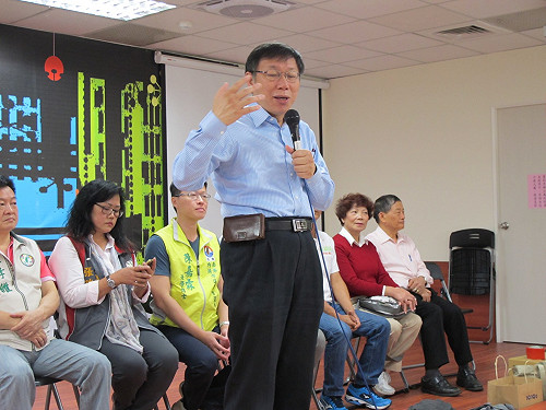 柯文哲保證  一殯不會遷到山豬窟