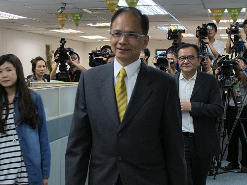 游錫堃：朱立倫就是10年前的馬英九