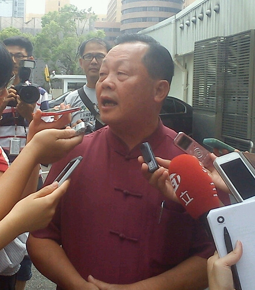 張森文身亡  劉政鴻：深刻遺憾