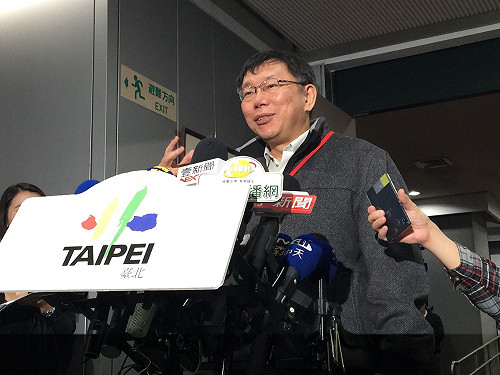 進口說遭炎亞綸批 柯P：我跟他爸滿熟的