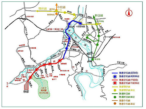 經建會通過新北安坑輕軌可行性 費用218億