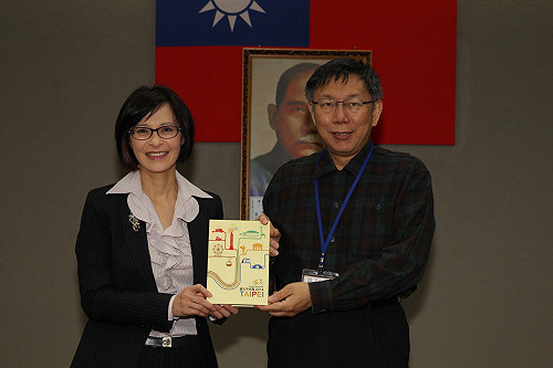 談活路外交成果 北市府找史亞平專題演講