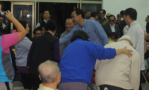 掌握主場優勢 朱立倫今進行眷村之旅