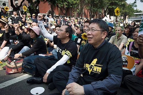 大埔事件啟發 柯P：從1日公民變素人政治家