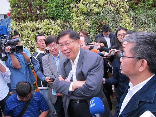 忠孝西公車專用道  柯文哲：一晚上就拆掉