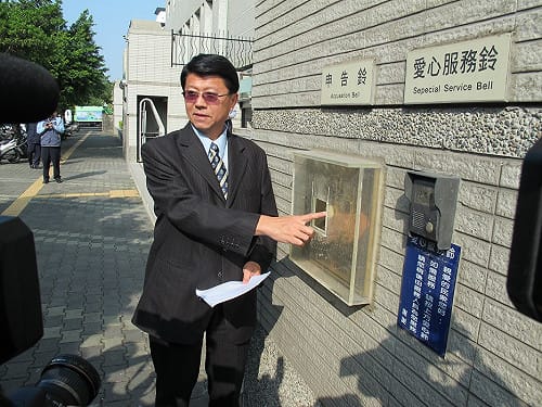 臨時會賴清德未列席  藍議員唱獨角戲