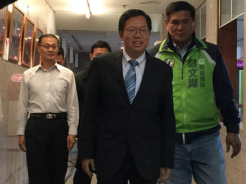 桃園警察撞死人肇逃 鄭文燦：嚴懲、絕不護短