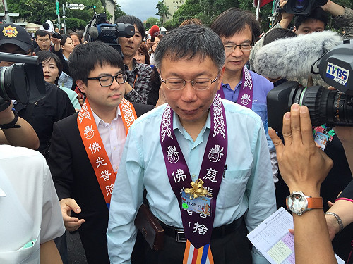 處理巨蛋變打馬？柯P否認：廉委會獨立辦案