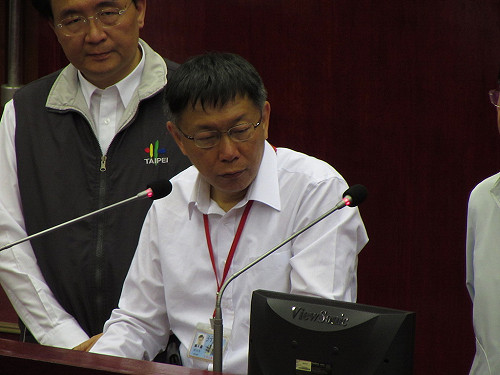 朱立倫請假  柯P：他明年1月16就回來了