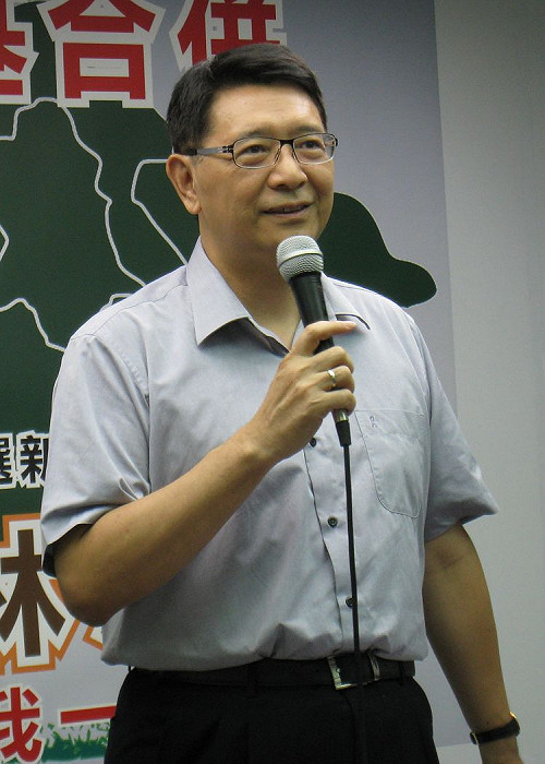 林志嘉：朱立倫想選總統 選新北是被迫