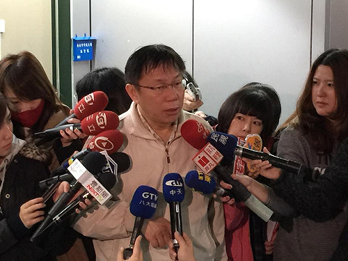 郝團隊全留用 柯P：要建立文官制度