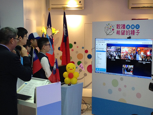 競選主委稱中國首都  連：又不是我講的