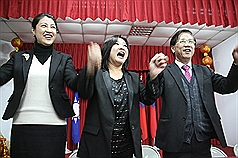 藍營南投縣長初選民調  林明溱勝出