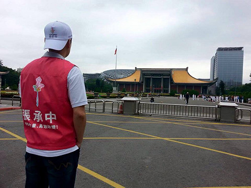 願加入民調整合  張承中：盡人事、聽天命