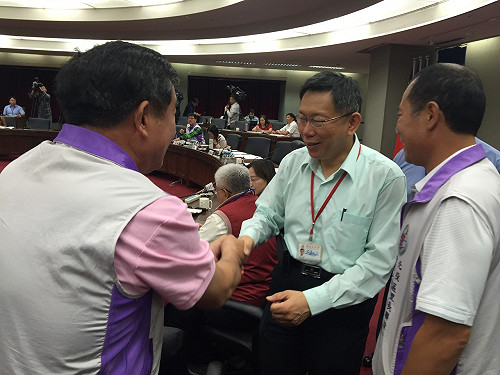 中國疑解禁臉書測試  柯P：Welcome！