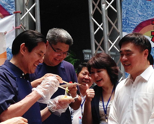 勸進謝國樑？連勝文：大家可以打去英國