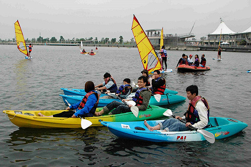 海上3鐵認證  興達港暑假開訓