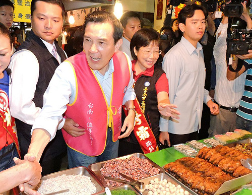 最後衝刺  國民黨3巨頭拉抬台南選情