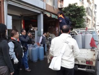 高市稽查桶裝瓦斯  業者問題多多