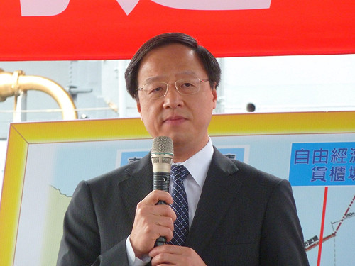 爭取20年  江揆選前宣布：基隆軍港遷建