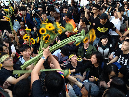 學運遍地開花  陳菊：信賴他們