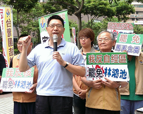 林志嘉：自經區開放醫療 窮人看不起病