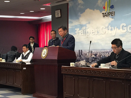 新體育局長 柯P：要思考如何行銷世大運