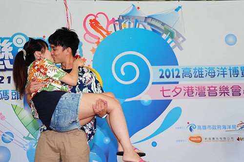 海博會七夕登場 情人碼頭傳愛戀