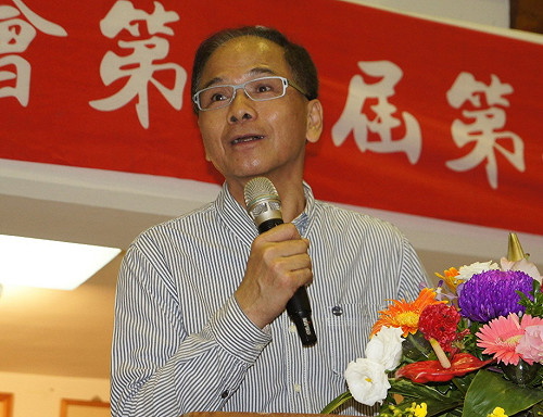 游錫堃：中國境內談台獨  賴清德很有Guts