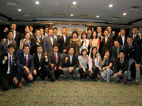 日本議員訪高  陳菊盼新世代多交流