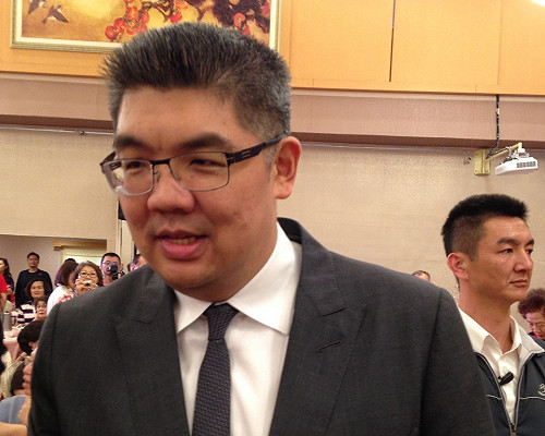 連勝文：上街頭、衝撞體制不能解決問題