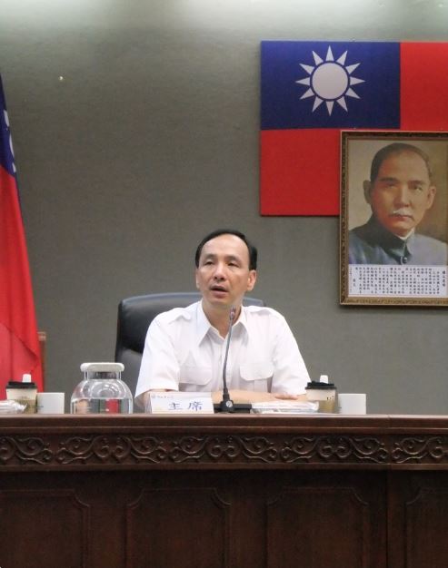 和連一同造勢？朱立倫否認：只是參訪行程