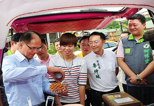 游錫堃：打造新北成為青年圓夢天堂