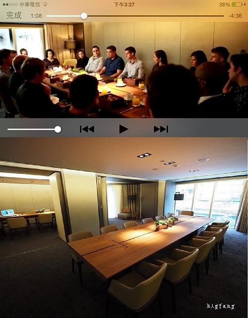 連勝文與外國人餐敘  選在高檔台北慕軒