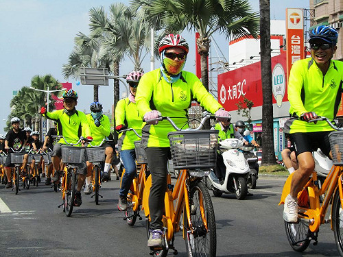 屏東Pbike12月啟用  借車只需3秒