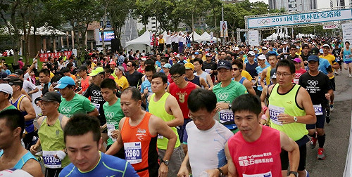 路跑活動頻繁惹民怨 北市：研議收取路權費