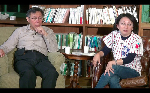 柯P與范雲座談大掉漆 斷訊、當機、大Lag