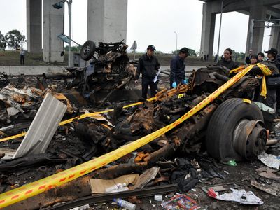 五股爆炸案  屋全毀賠8萬半毀4萬