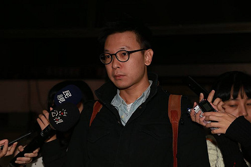 陳為廷參選  林飛帆：需體制內的國會代表