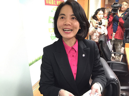 世大運執行長 由新任副市長周麗芳兼任