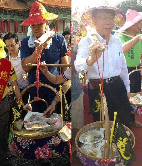 義民祭違行政中立？北市府：沒主動邀候選人