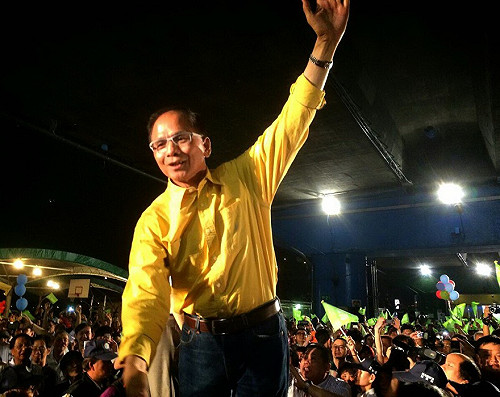 游錫堃：對林義雄禁食反核四  感到憂心