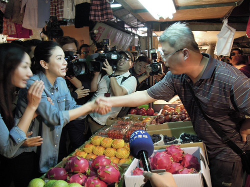 連勝文辯論表現？蔡依珊：一百分！