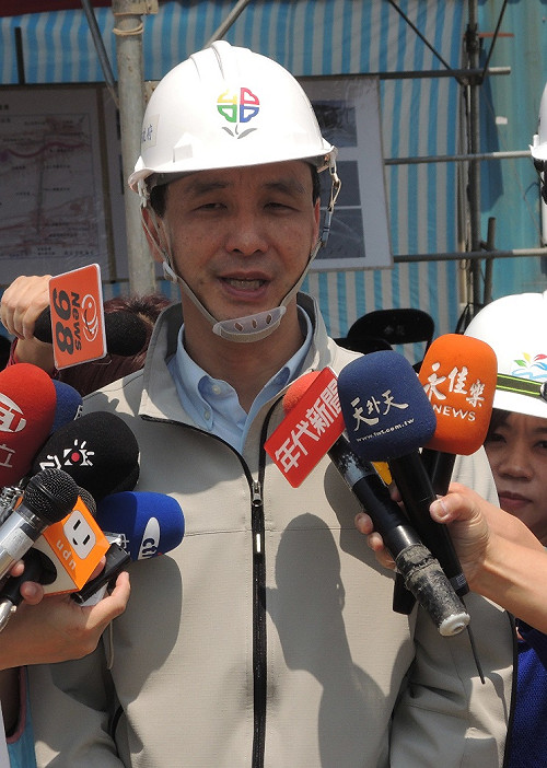 新北工程延宕 朱立倫嗆：環評不是唯一理由