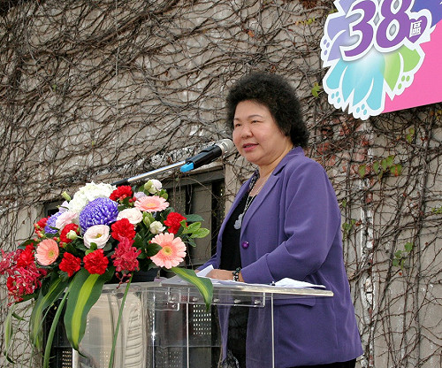 代主席後首訪日本 陳菊展開政黨外交?