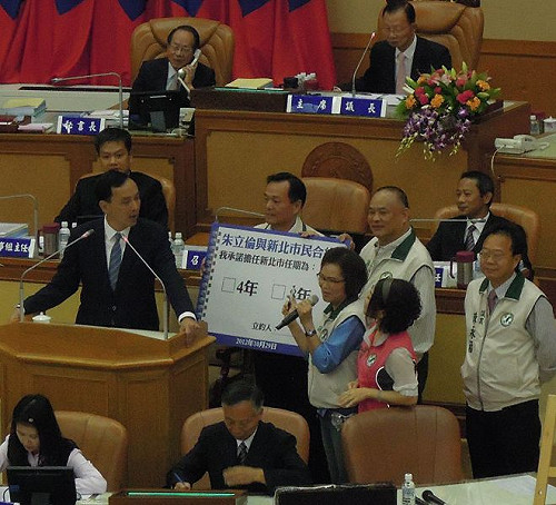 北基合併議題發酵  朱立倫：會做完4年