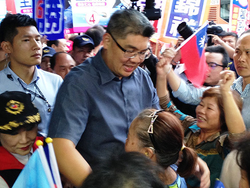 連勝文：選後會捐出選舉補助款做公益