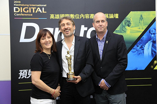 高雄發展數位內容產業 國際大師開講相授